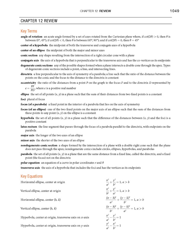 Algebra and Trigonometry - 